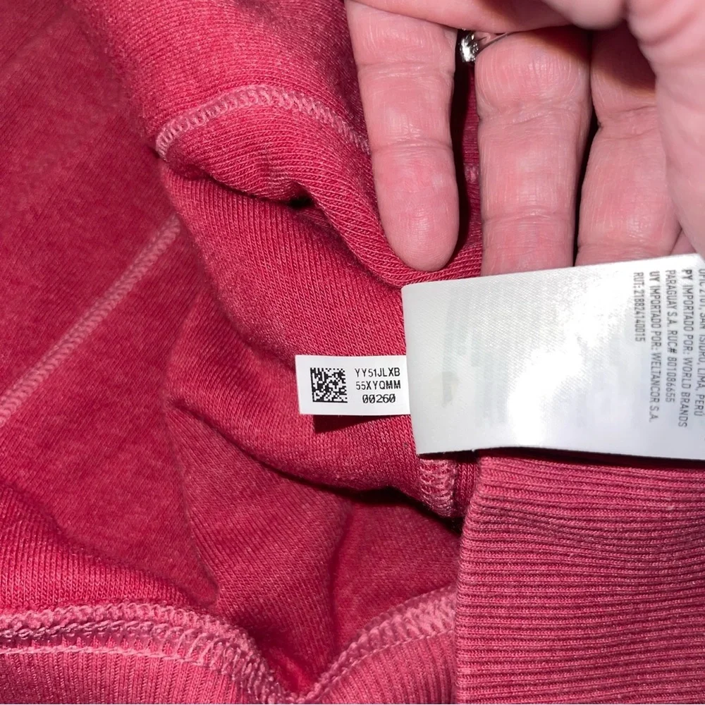 American Eagle Outfitters Sweatshirt Pink Women’s Size Medium Comfy Pullover - Picture 9 of 9